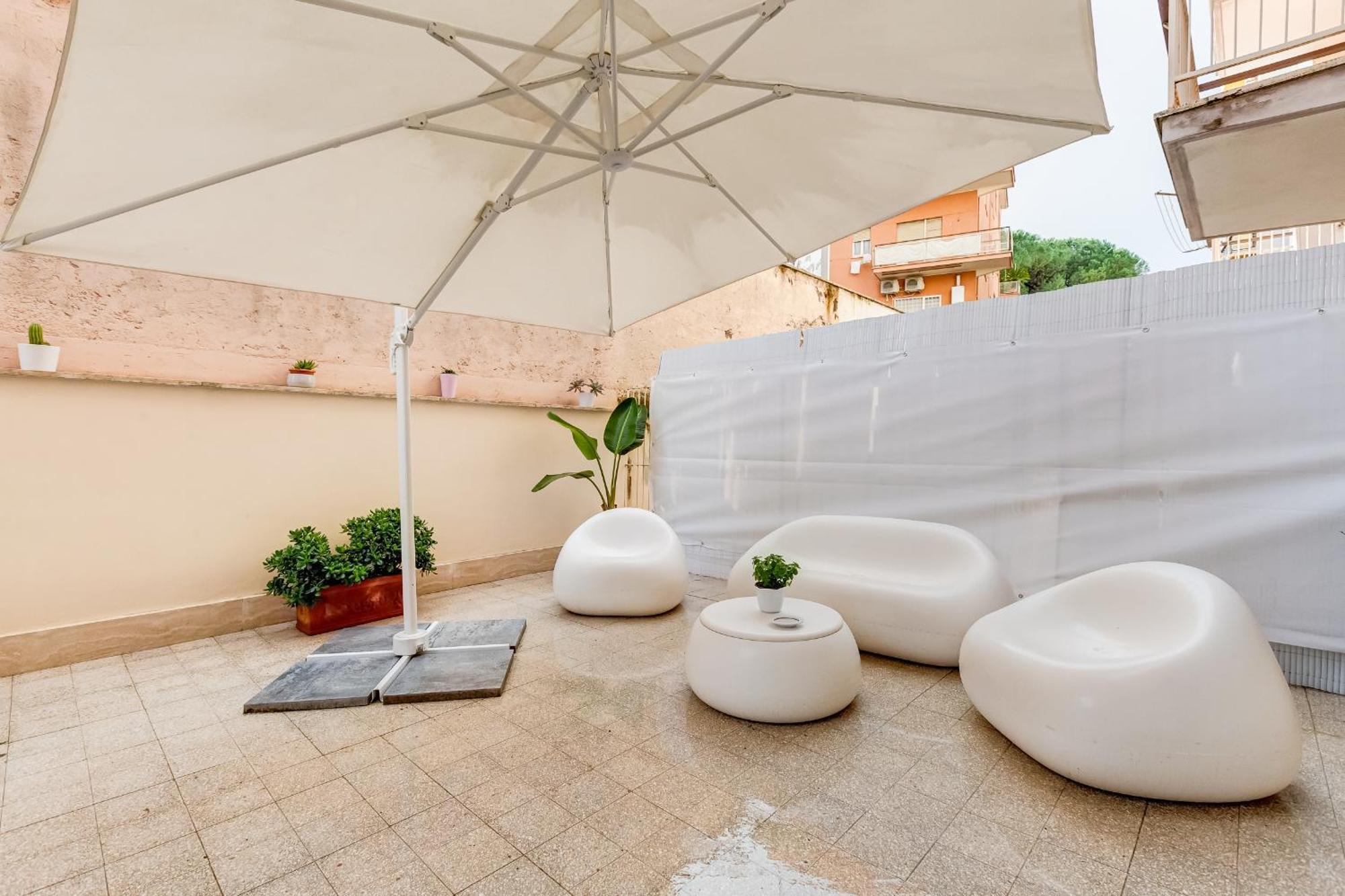 96 Degli Ubaldi Charming Suite Roma Exterior foto