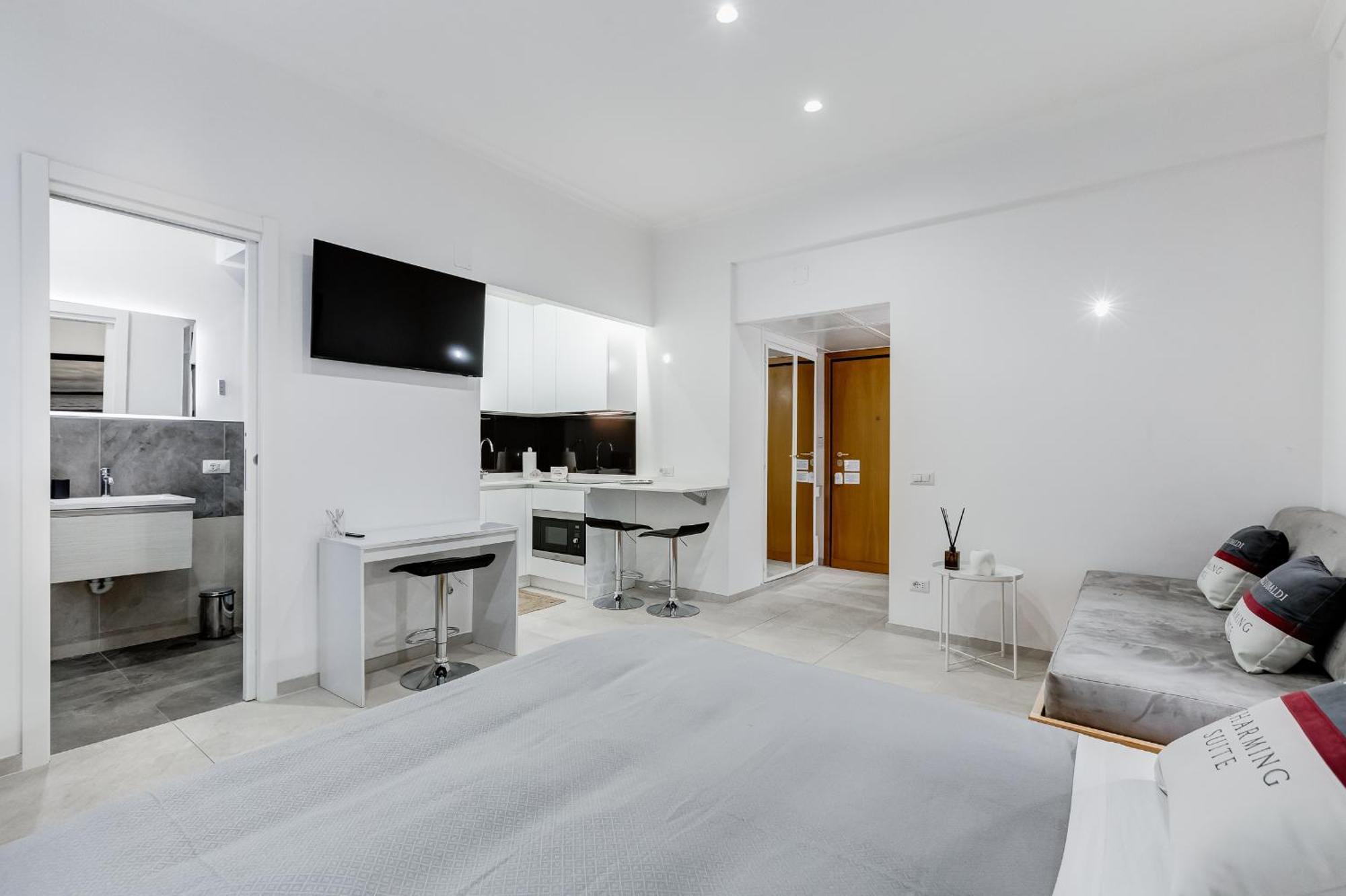 96 Degli Ubaldi Charming Suite Roma Exterior foto