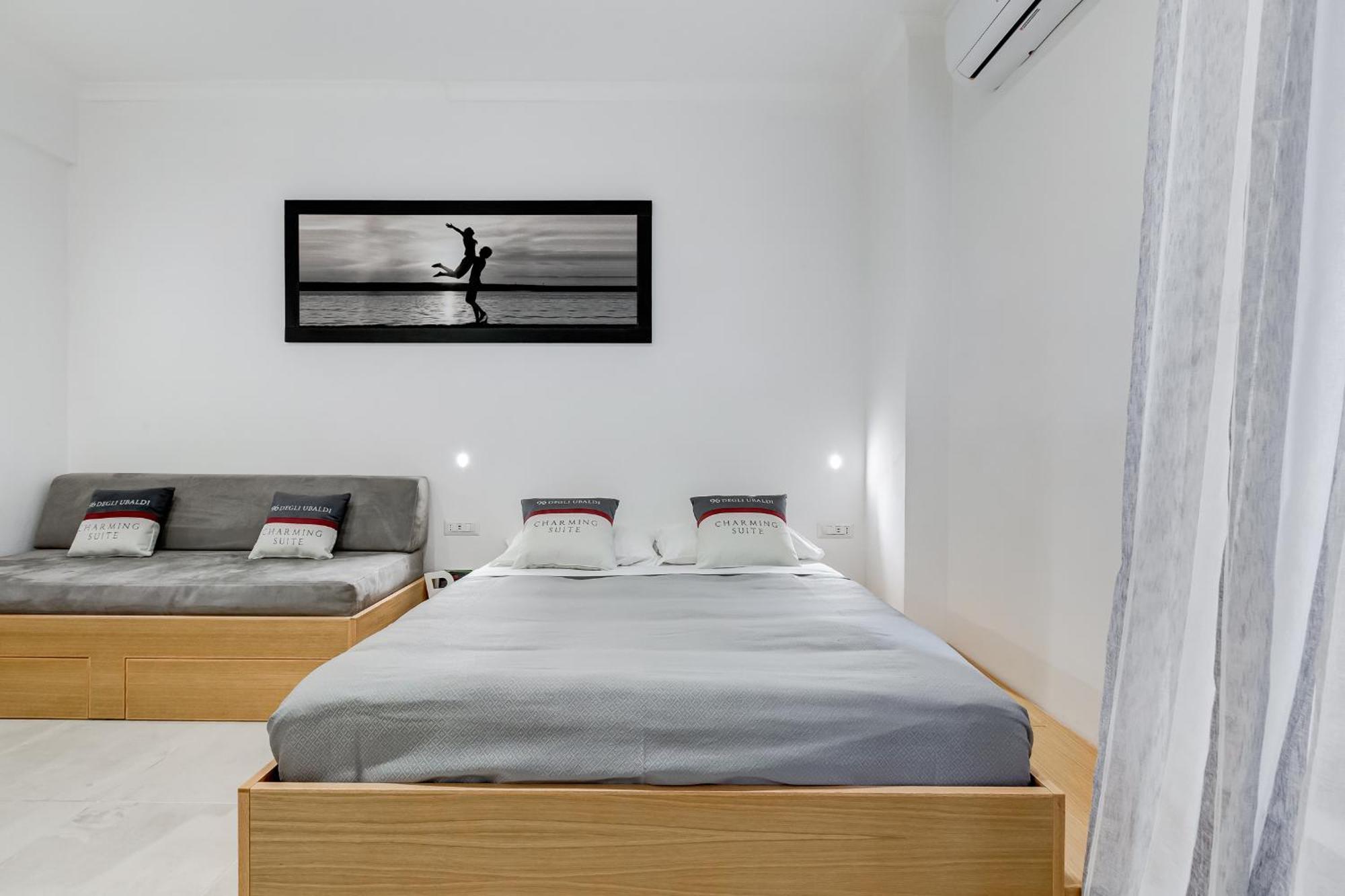 96 Degli Ubaldi Charming Suite Roma Exterior foto