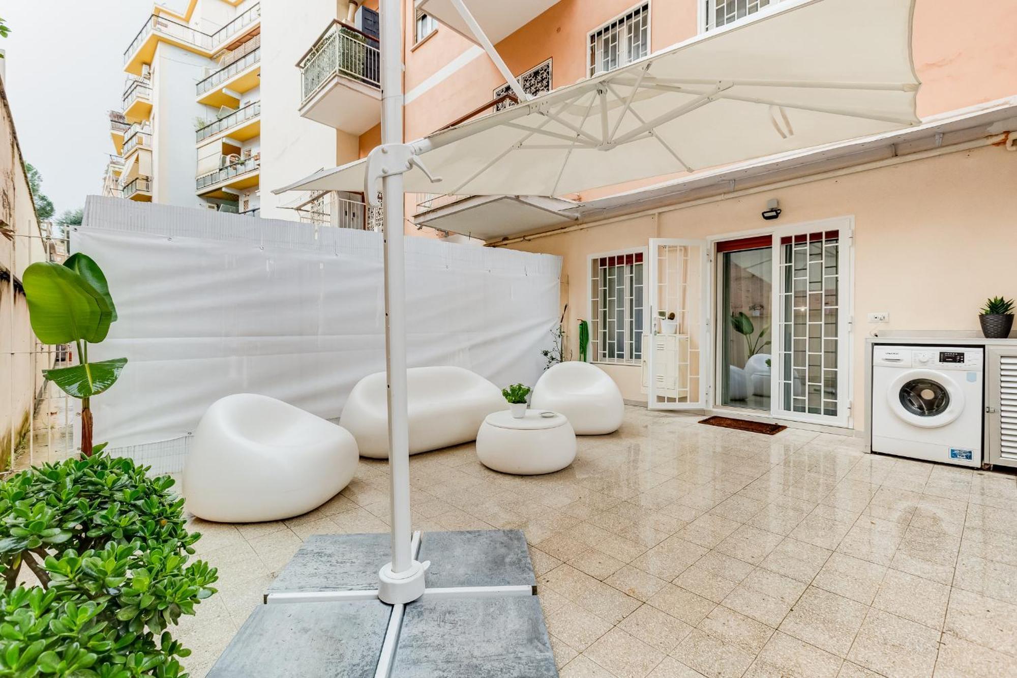96 Degli Ubaldi Charming Suite Roma Exterior foto