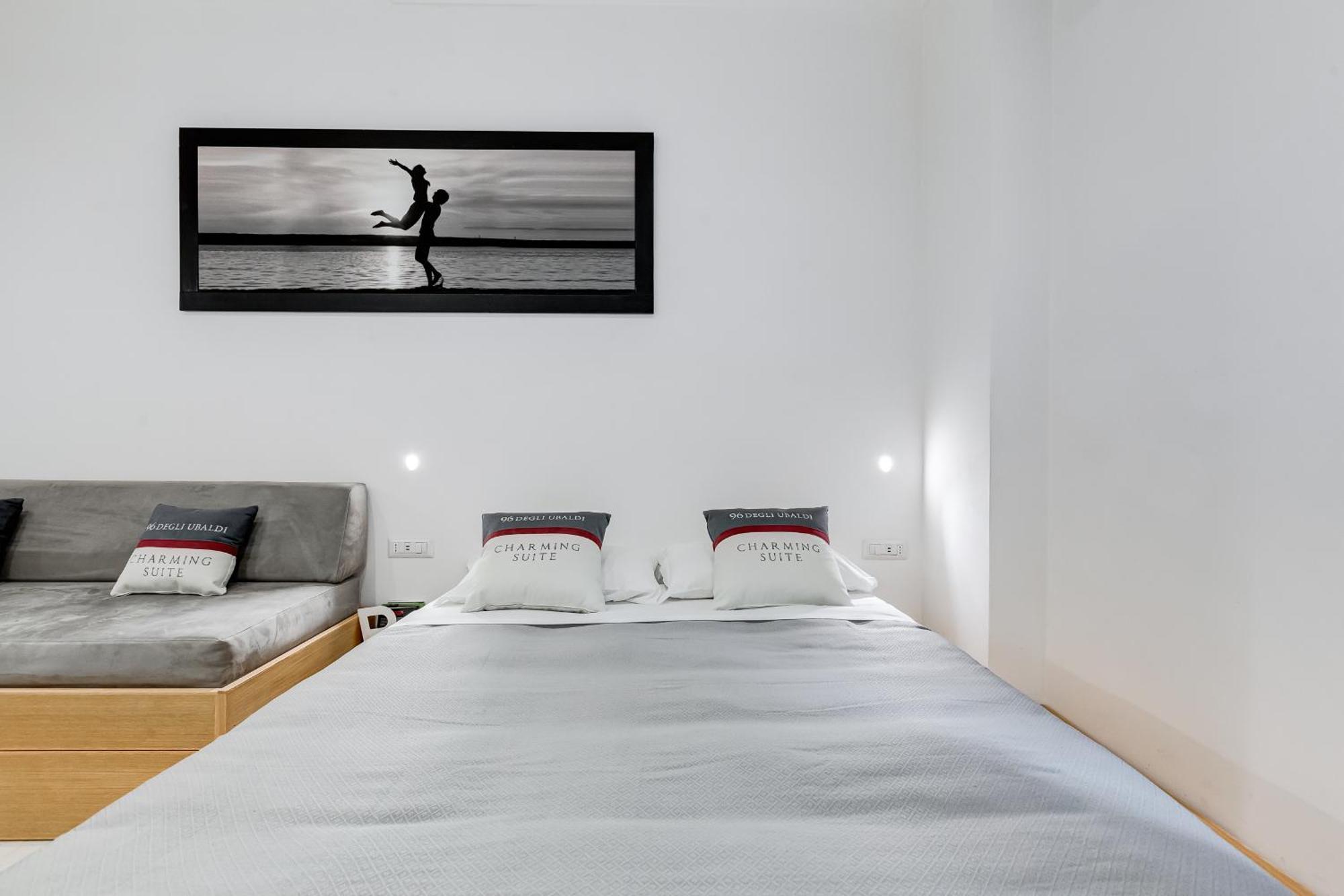 96 Degli Ubaldi Charming Suite Roma Exterior foto